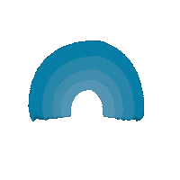 Rainbow Procreate Sticker