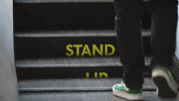 Stand Up Comedy GIF by Transport for London