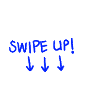 Art Swipe Up Sticker by Creative Loafing Atlanta