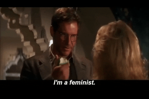 feminist GIF