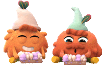 Hungry Crash Sticker by Pirate Size Productions