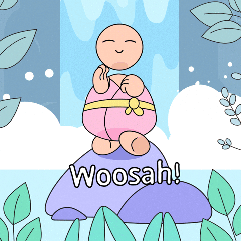 Breathe Deep Breath GIF by Fatman