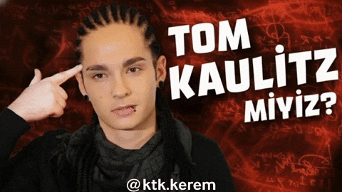 Tokio Hotel Tom GIF