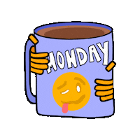 Coffee Time Sticker