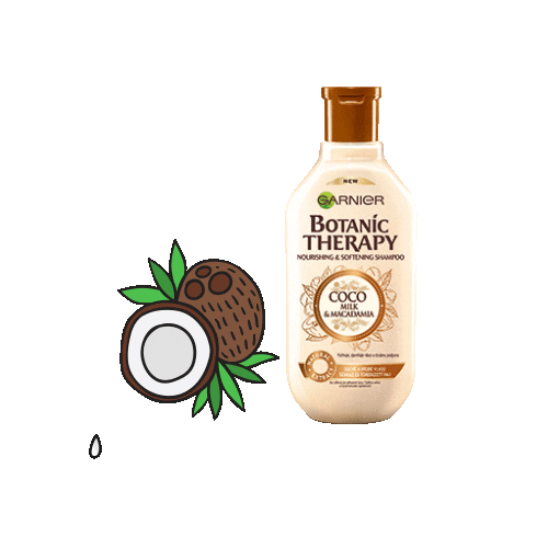 coco therapy Sticker by Garnier CZSKHU