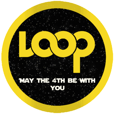 May The 4Th Sticker by Loop PNG