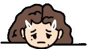 Tired Filipino Sticker