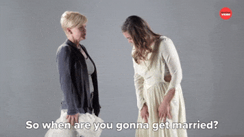 When Are you Gonna Get Married?