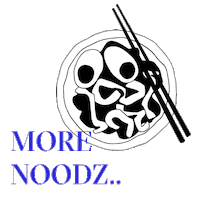 marligrobbelaar food sticker snack noodles Sticker