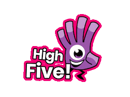 High Five Sticker Sticker by AsmodeeGames