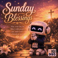 Good Vibes Sunday GIF by Digi 995