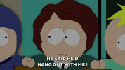 happy joy GIF by South Park 