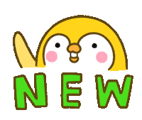 Anduony new penguin yellow 72 Sticker