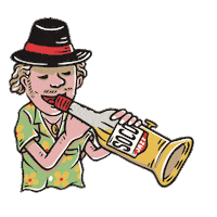 Party Fun Sticker by SoCoAustralia