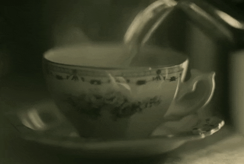 Tea Time Hello GIF by Adele