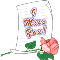 miss you STICKER