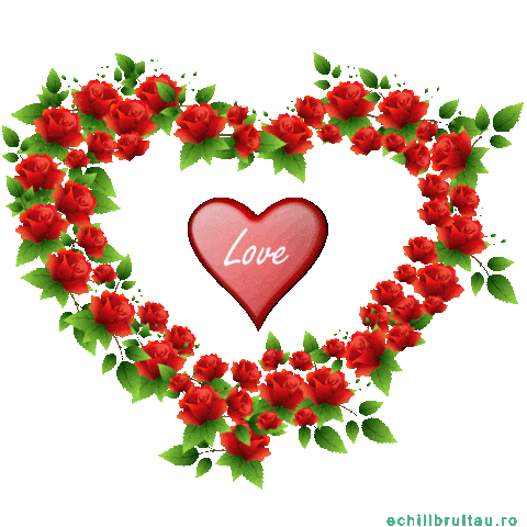 I Love You Heart Sticker by echilibrultau