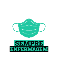 Chapa1 Sticker by Sempre Enfermagem