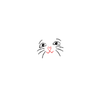 suspirojewels cat heart gato meow Sticker