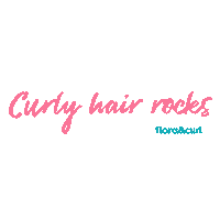 Afro Hair Curls Sticker by Flora & Curl