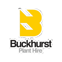 BuckhurstPlant construction demolition digger diggers Sticker