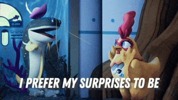 Shocked No Surprises GIF by Wind Sun Sky Entertainment