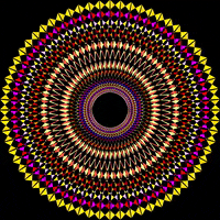 Op Art GIF by Joe Winograd