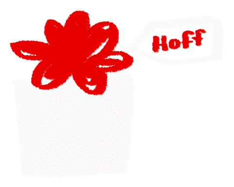 Gift Sticker by Hoff