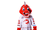 Livebros mascot werk trinec mascot academy Sticker