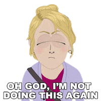 Strong Woman Sticker by South Park