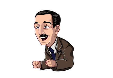 Arti_Kornienko giphyupload cartoon disney creator Sticker