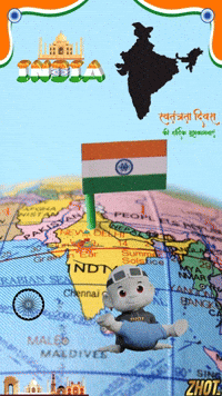 Indian Culture India GIF by Zhot