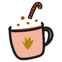 Good Morning Christmas Sticker