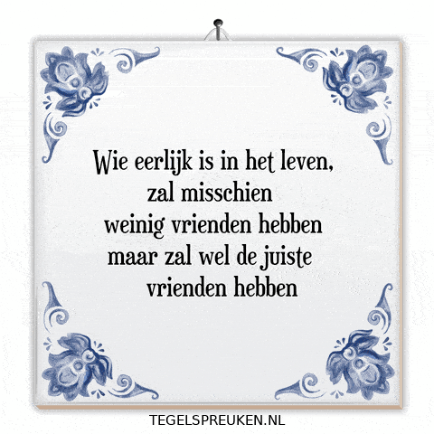 Respect Spreuk GIF by Tegelspreuken.nl