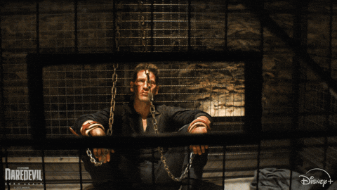 Sitting Frank Castle GIF by Marvel Studios