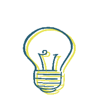 yesinspires yes light bulb yesinspires young enterprise switzerland Sticker