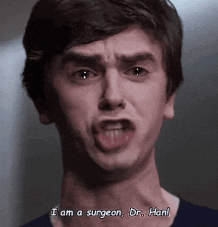 Good Doctor Surgeon GIF