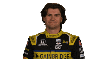 Ntt Indycar Series Sport Sticker by INDYCAR