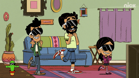 Dance Party Lol GIF by Nickelodeon