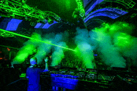 ultra house miami techno rave GIF