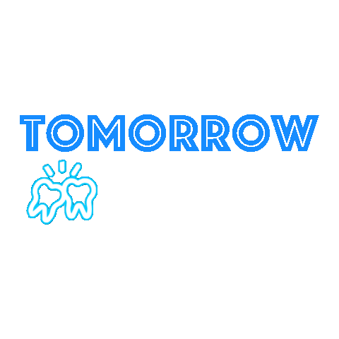 Zahn Sticker by Tomorrow dent