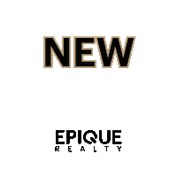 Sticker by Epique Realty