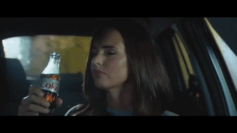 diet coke magic GIF