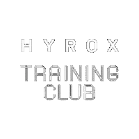 Revx Hyrox Club Sticker by Revolution X Performance Centre
