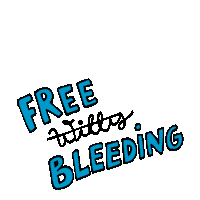 mood bleeding Sticker by einhorn