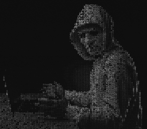 fightmilker giphyupload hacker cybersecurity ascii GIF
