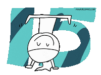 Happy Birthday Sticker by Minka Comics