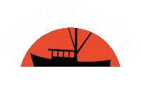 Panama City Beach Sunburn Sticker by Sunburnstpete