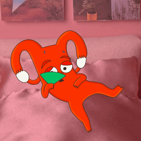 Sweat Climate GIF by justynagreen