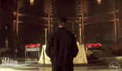 Turn Around Hello GIF by Marvel Studios